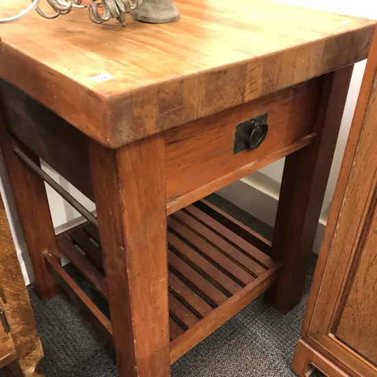 Butchers Block (treated borer)