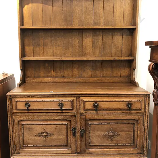 Oak Welsh Dresser