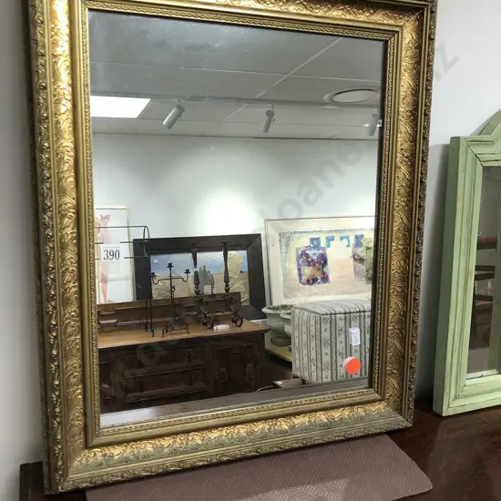 Gilt Framed Wall Mirror