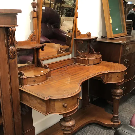 Victorian Dressing Table (a/f)