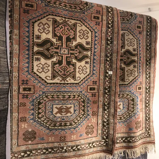 Pair of Persian Floor Rugs 145 x 85cm ea