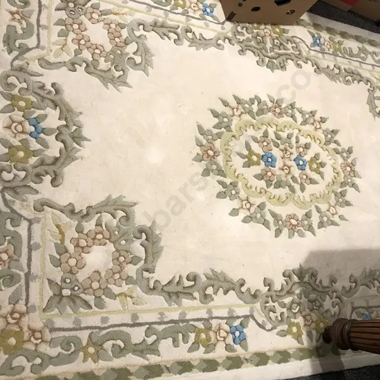 Chinese Floral Floor Rug 250 x 166cm