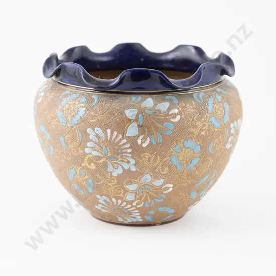 Royal Doulton Slaters Patent Jardiniere