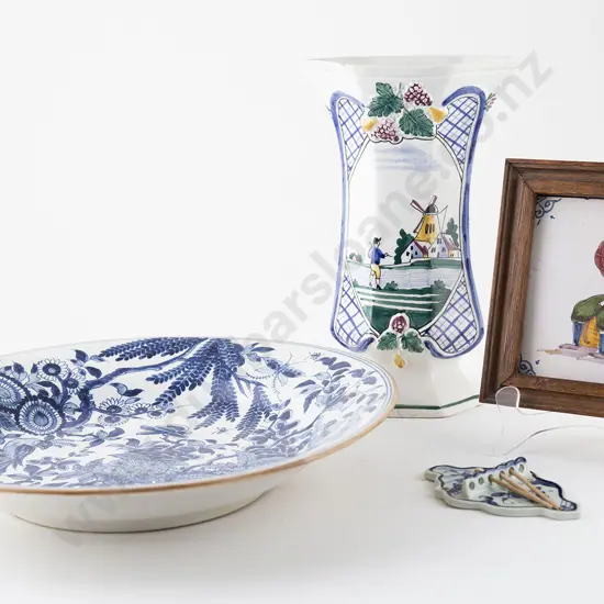 Makkum Blue & White Charger
