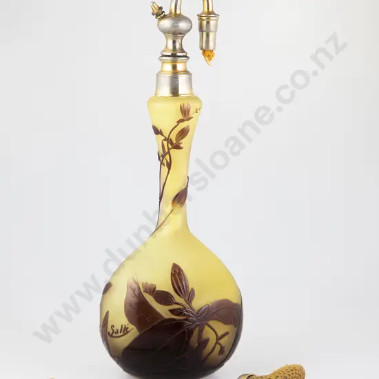 Galle Acid Etched Glass Atomiser