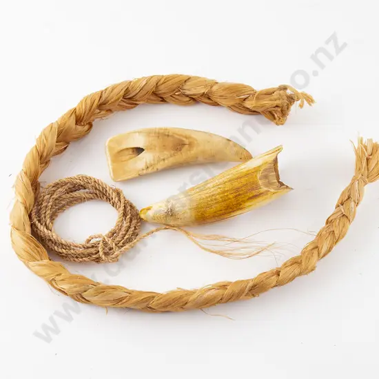 Fijian Tabu and Whale Tooth