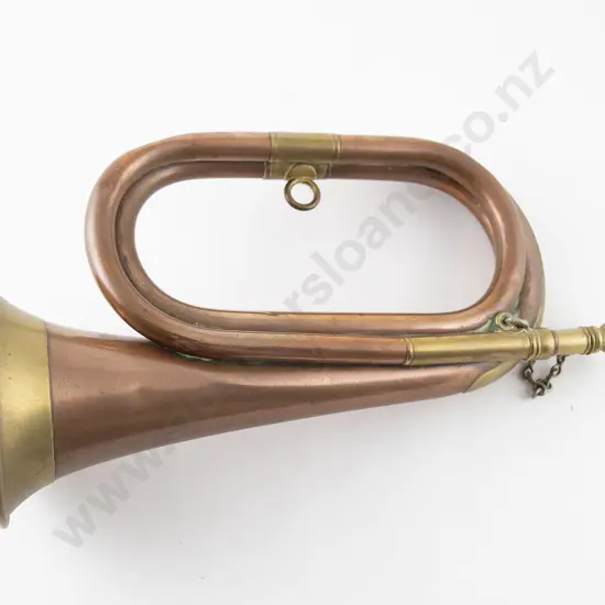 Military Copper & Brass Bugle