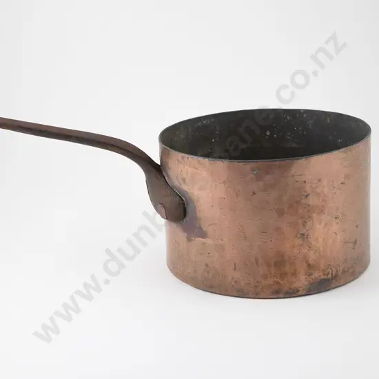 Antique Copper Cooking Pot