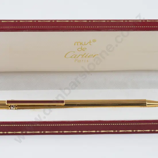 Must de Cartier Paris Ballpoint Pen