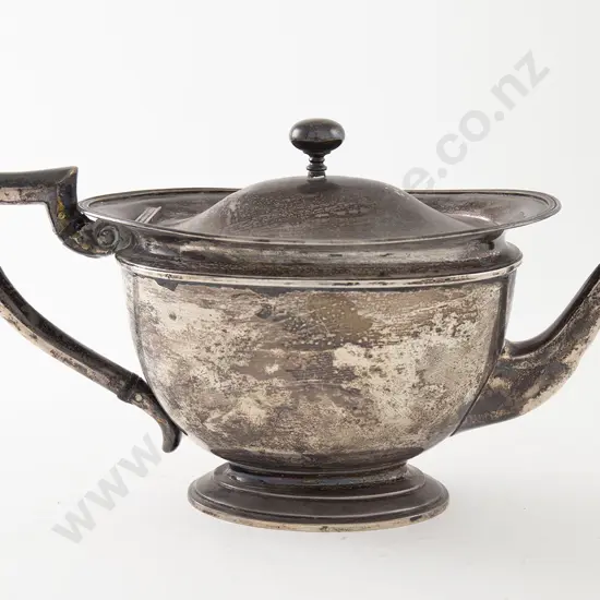 Dutch Silver Teapot
