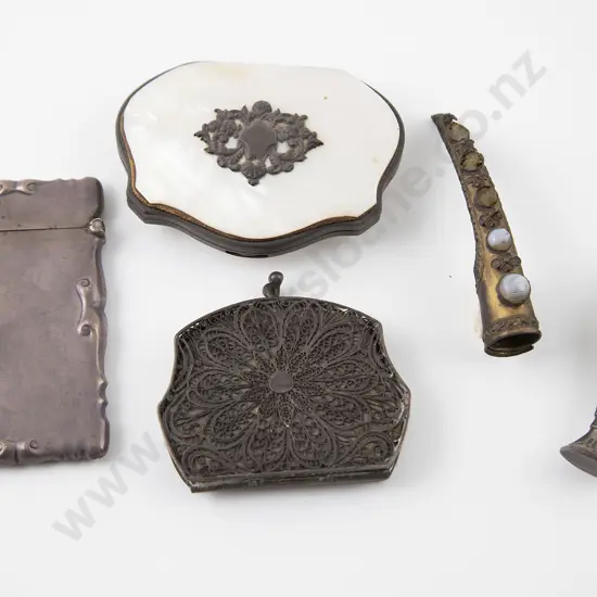 Edw VII S/S Calling Card Case