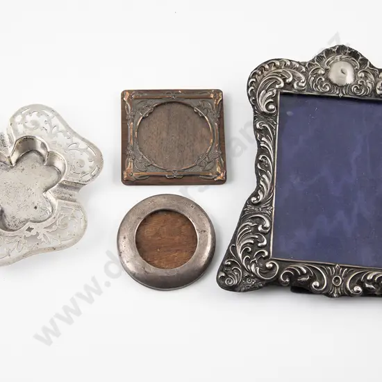 Two S/S Photograph Frames