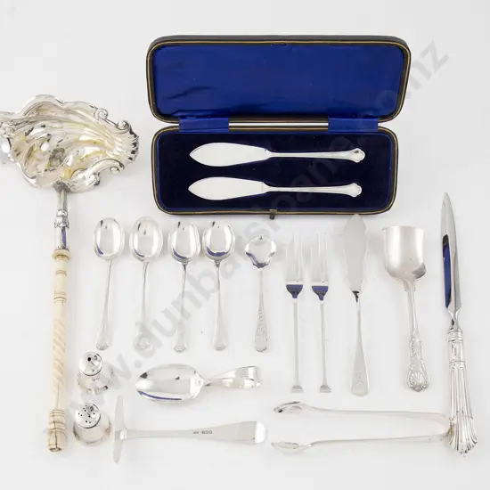 Small Quantity Mixed S/S Cutlery