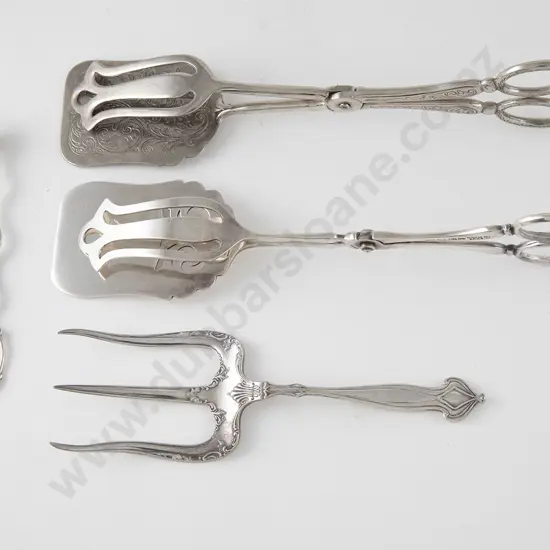 S/Plate Sugar Tongs
