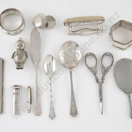 Nine Small S/S Items