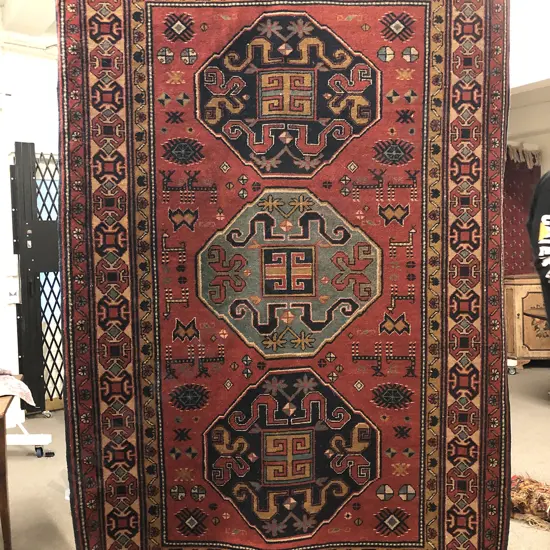 Caucasian Tribal Persian Rug