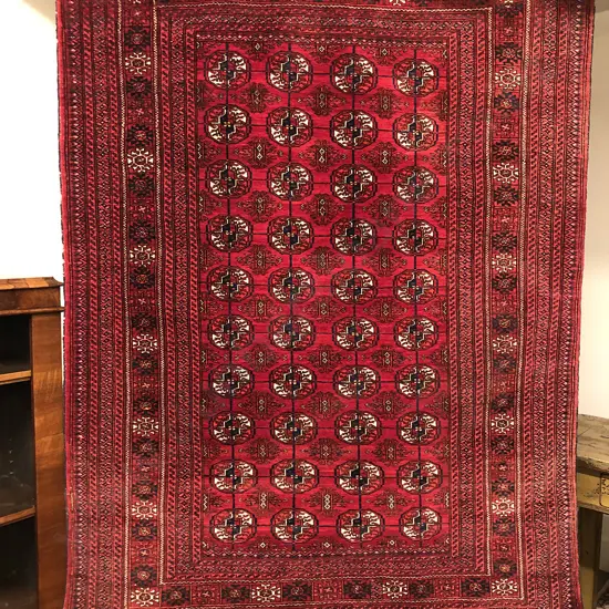 Persian Bokhara Rug