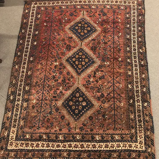 Turkish Tribal Rug