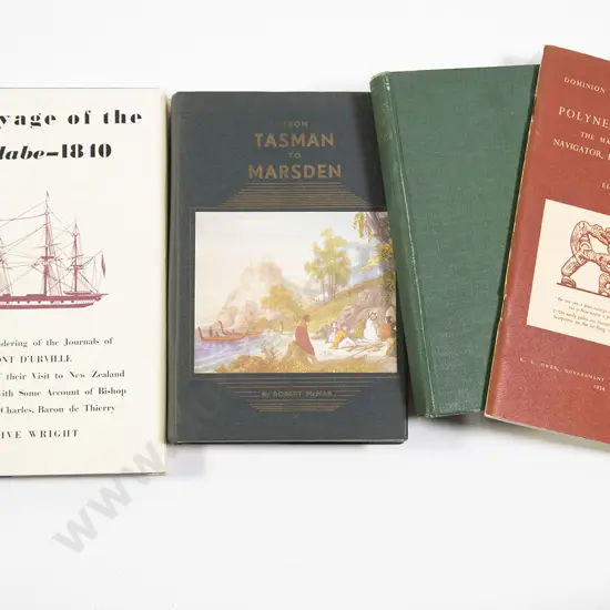Four NZ Historical volumes