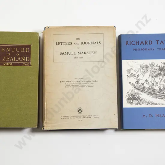 Wakefield Edward Jerningham - Adventure in New Zealand 1908