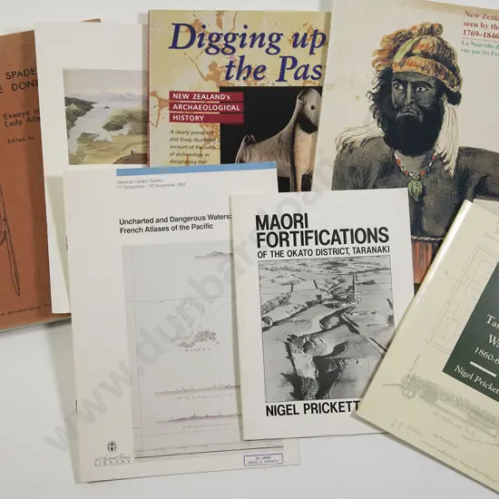 Group Of NZ Historical & Archaeological Related booklets (7)