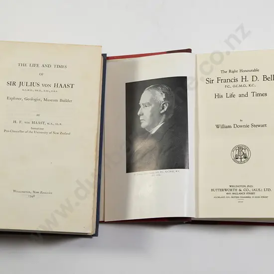 H F von Haast - The Life And Times of Sir Julius von Haast