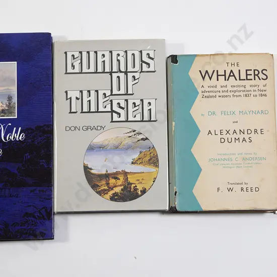 Four Volumes On Whaling & The Sea