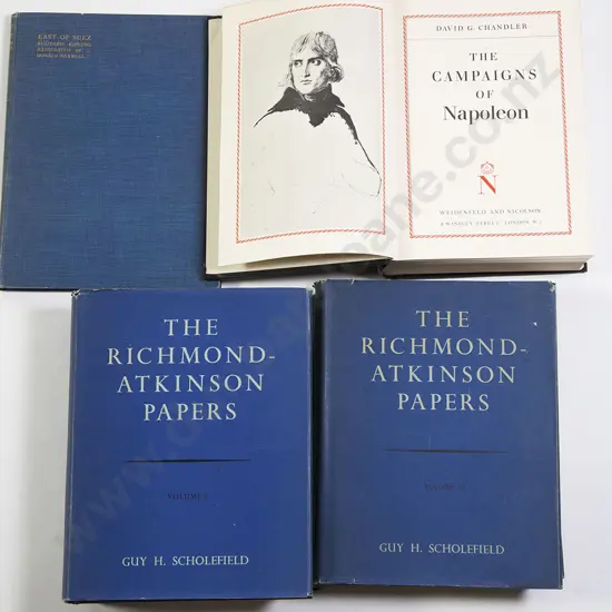 Scholefield Guy (Editor) The Richmond-Atkinson Papers (2 volumes)