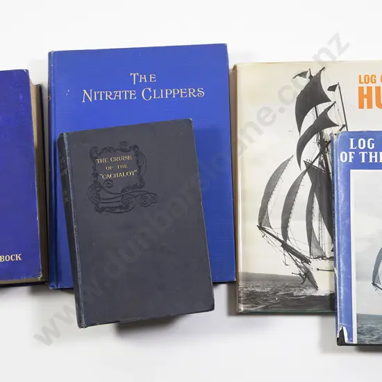 Five Nautical/Sailing Volumes