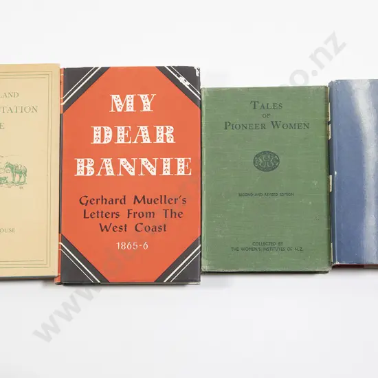 Four Various New Zealand Volumes