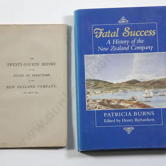 The Twenty-Fourth Report of the Court Of Directors of the New Zealand Company 1848