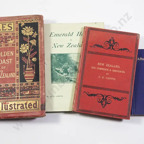 Four NZ Historical Volumes