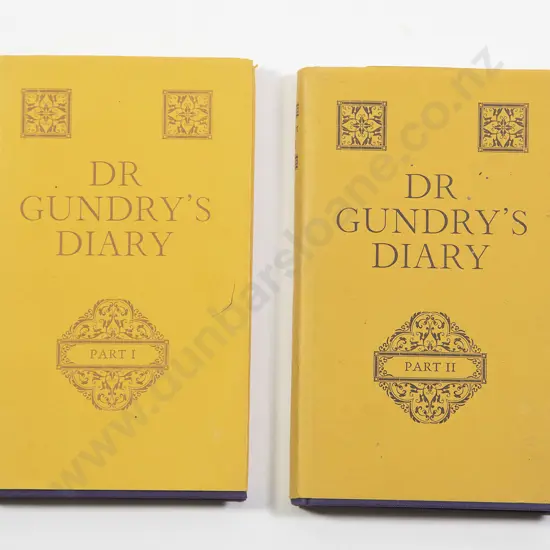 Gundry John Seager - Dr Gundrys Diary (2 Volumes)