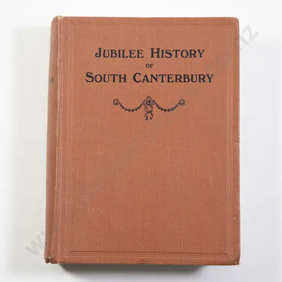 Andersen Johannes C - Jubilee History of South Canterbury
