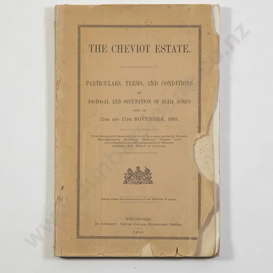 (-) The Cheviot Estate
