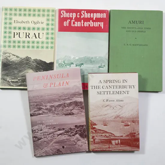 Five Canterbury Titles