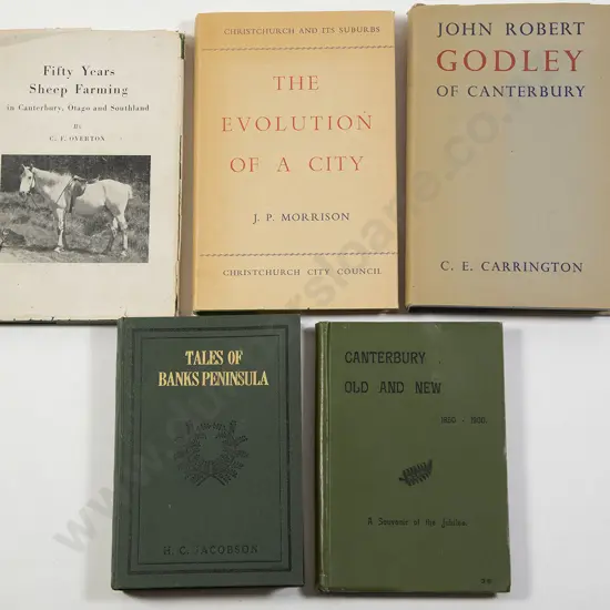 Five Canterbury Volumes