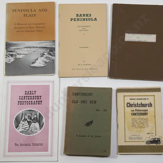 Five Canterbury Booklets