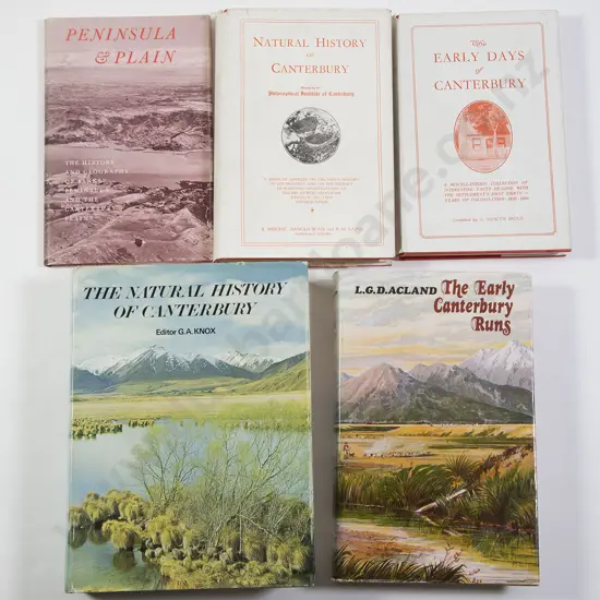 Five Canterbury Volumes