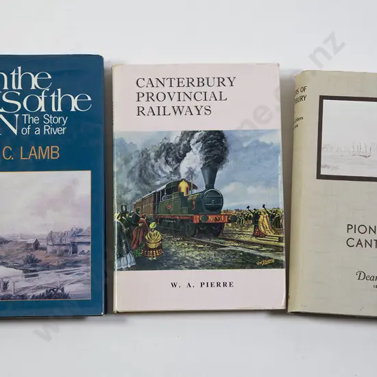 Three Canterbury Volumes