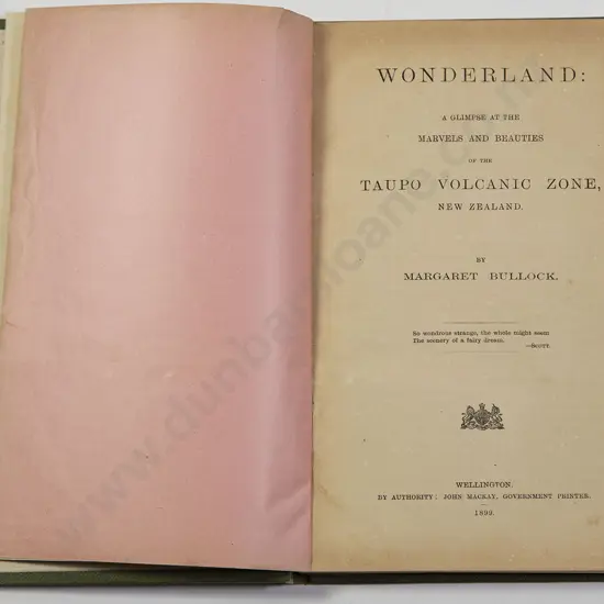 Bullock Margaret - Wonderland