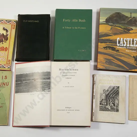 Seven Various NZ Regional Volumes