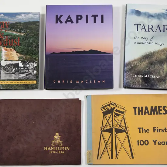 Five NZ Regional Volumes