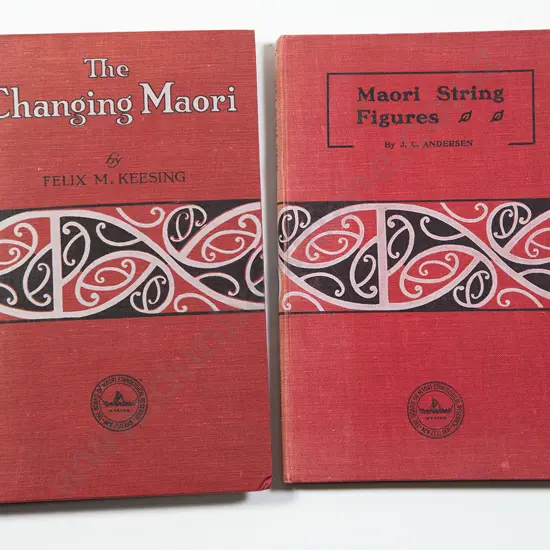 Andersen Johannes C - Maori String Figures