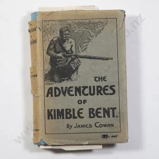Cowan James - The Adventures of Kimble Bent