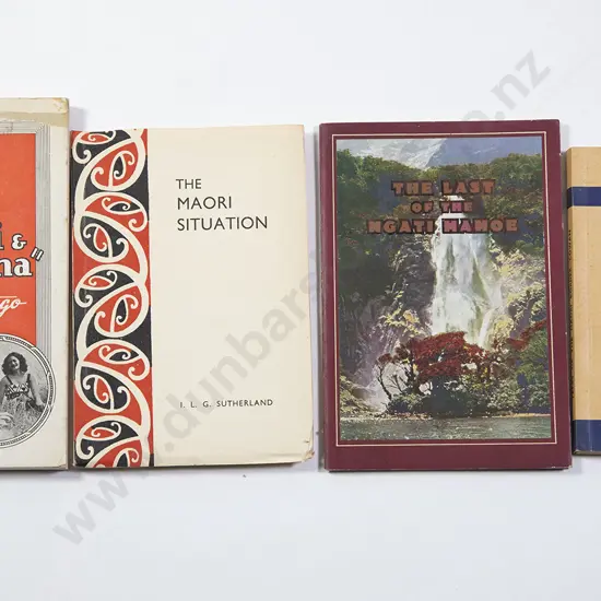 Fildes H - The Last of the Ngati Mamoe