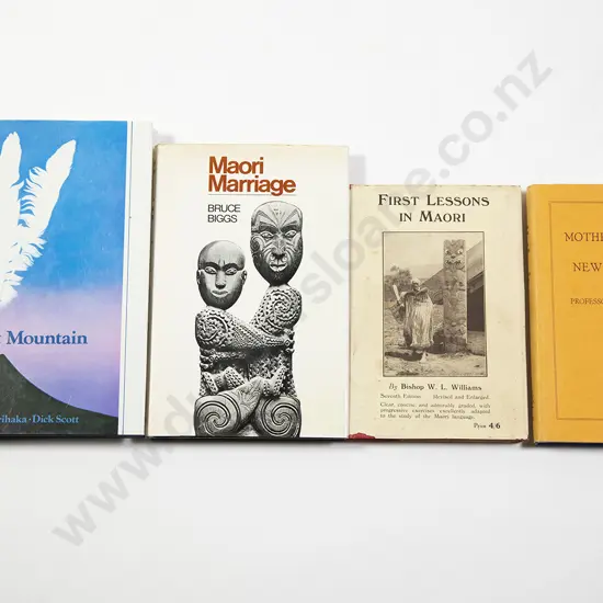 Four Maori Related Volumes