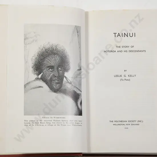 Kelly Leslie G (Te Putu) - Tainui