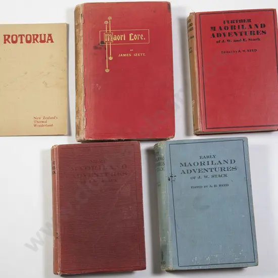 Reed A H - Early Maoriland Adventures of J W Stack