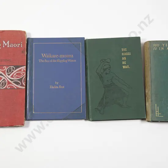 Four NZ/Maori Volumes